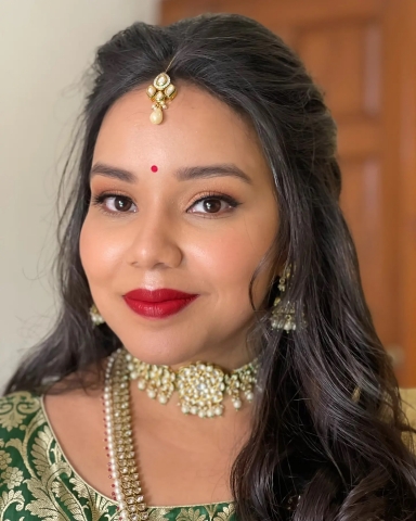 Makeup and hair by Shruthi Jul