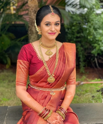 Makeup and hair by Shruthi Jul