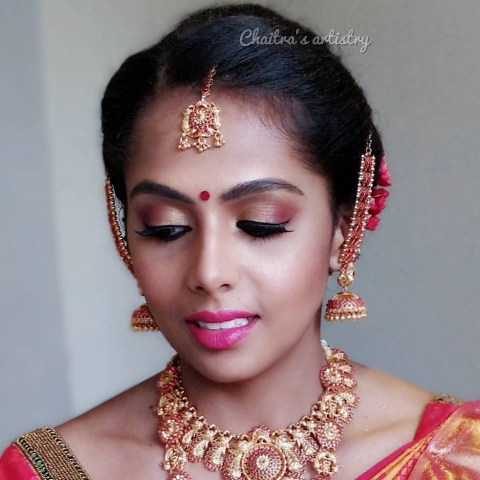 Makeup by Chaitra
