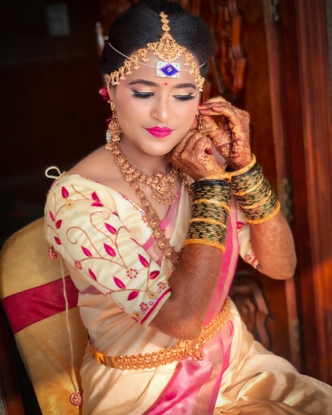 Makeup by Shwetha Chandu