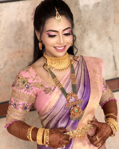 Makeup by Shwetha Chandu