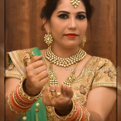 Makeovers by Prakruthi