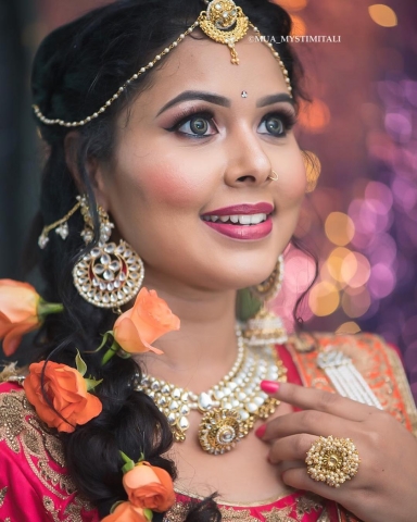 Makeup by Mysti Mitali