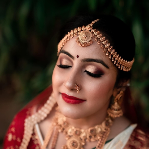 Makeup by Divya Bharathi