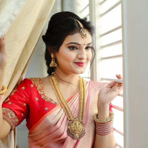 Makeup by Divya Bharathi
