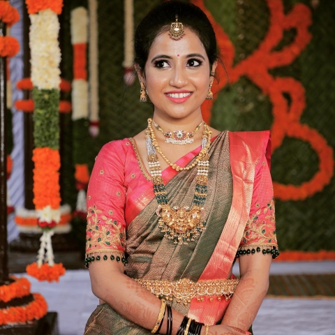 Makeup by Divya Bharathi