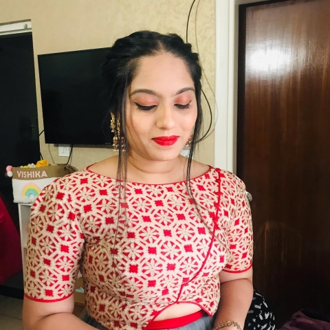 Makeup by Divya Bharathi