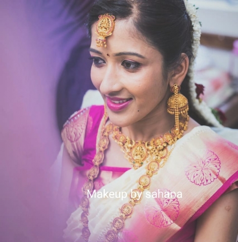 Makeup by Sahana