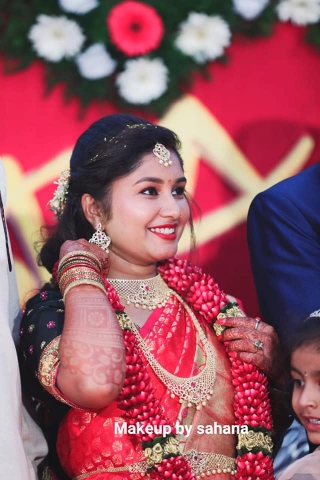 Makeup by Sahana