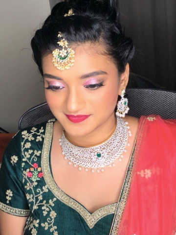 Stylish Beauty and Black Blond