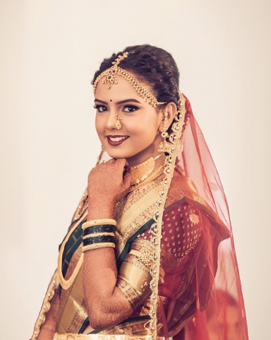 Kruthikas Hair and Make-up Art