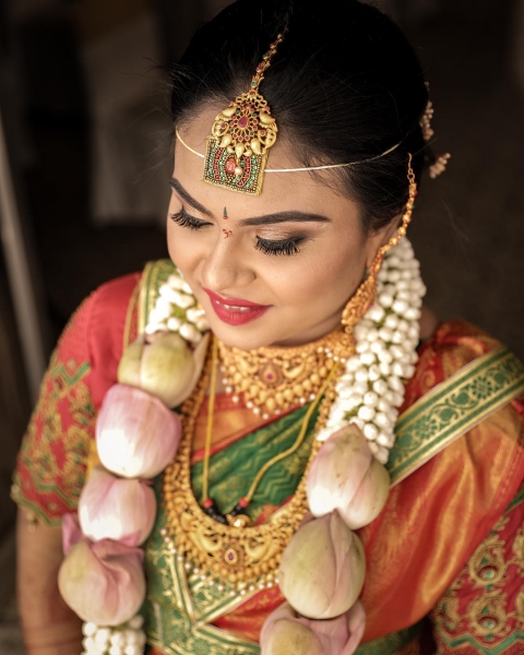 Makeup by Kruthika Anil