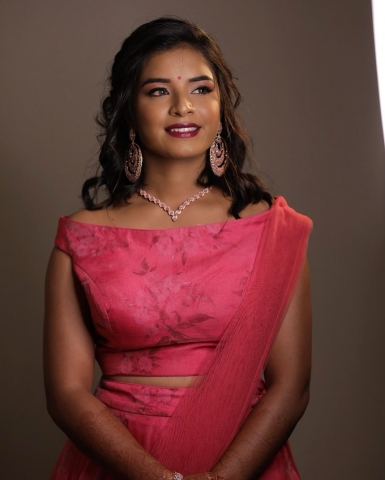 Makeup by Kruthika Anil