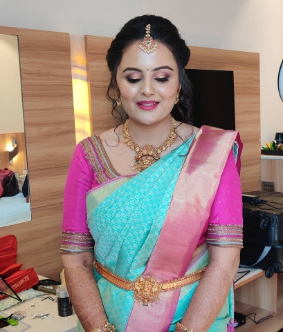 Makeovers By Amitha and Lekha