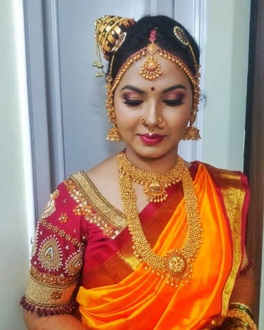 Makeovers By Amitha and Lekha