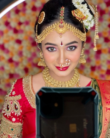 Makeovers By Amitha and Lekha