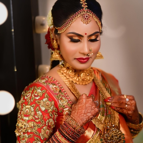 Nethra Anand Hair and Makeup