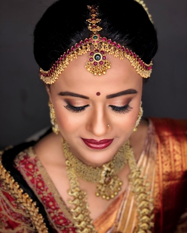 Nethra Anand Hair and Makeup