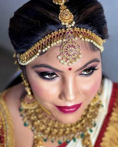 Nethra Anand Hair and Makeup