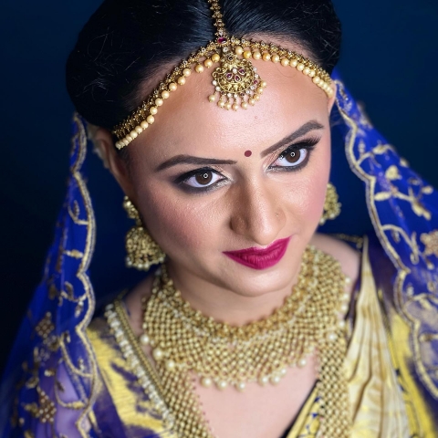 Nethra Anand Hair and Makeup