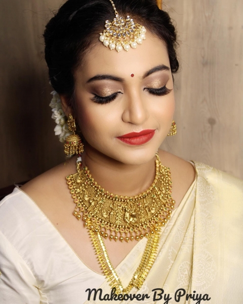Make Up Artist Priya Gowda
