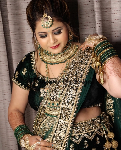 Make Up Artist Priya Gowda