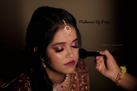 Make Up Artist Priya Gowda