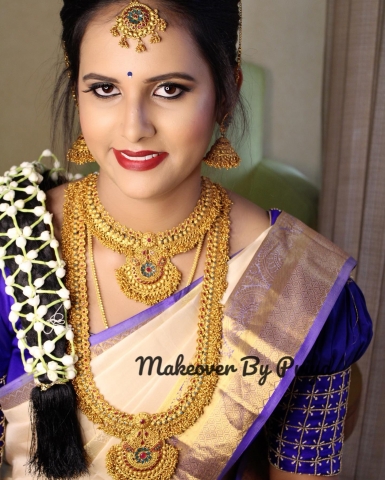 Make Up Artist Priya Gowda