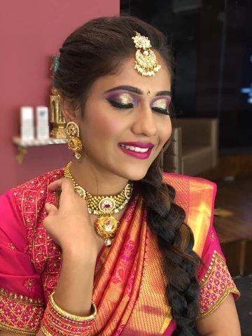 Makeovers by Harshitha Lachin