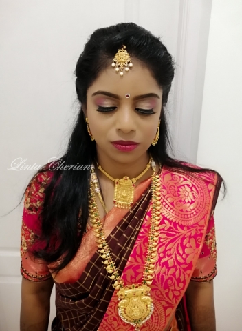 Linta Cherian Hair and Makeup