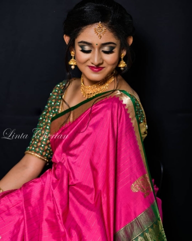 Linta Cherian Hair and Makeup