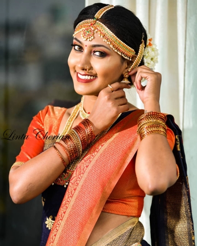 Linta Cherian Hair and Makeup