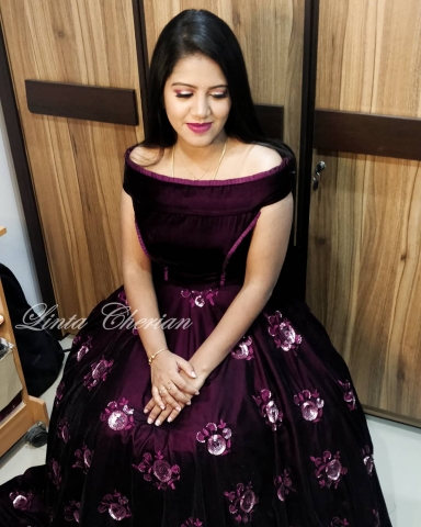 Linta Cherian Hair and Makeup