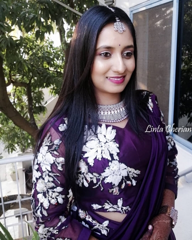 Linta Cherian Hair and Makeup