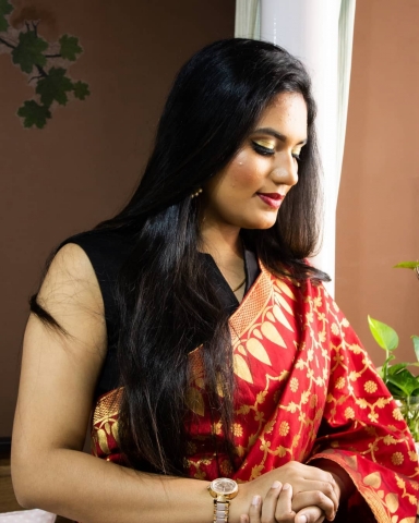 Linta Cherian Hair and Makeup