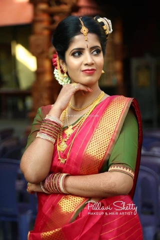 Makeup By Pallavi Shetty