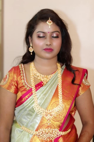 Makeup Artist Shyamala Gowda