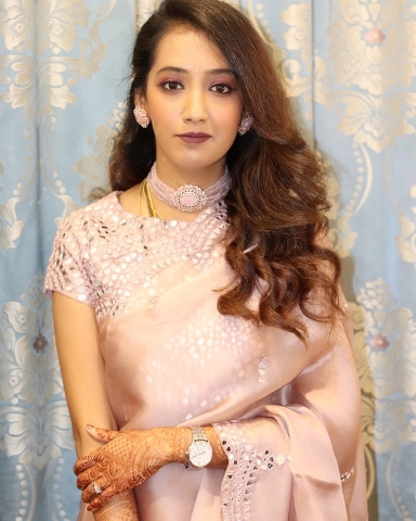 Makeup Artist Shyamala Gowda