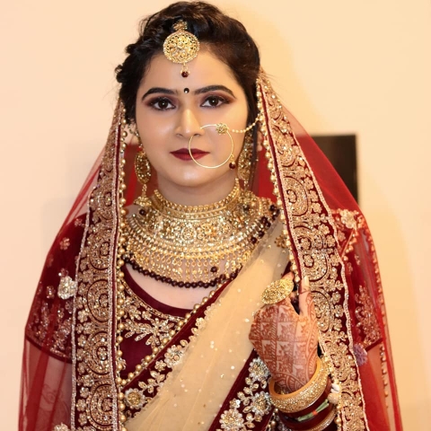 Makeup Artist Shyamala Gowda