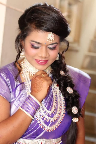 Makeup Artist Shyamala Gowda