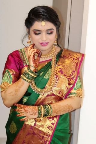 Makeup Artist Shyamala Gowda