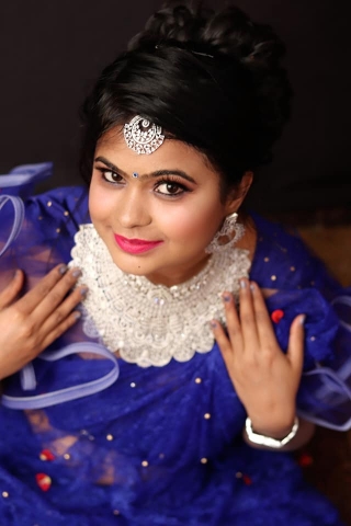 Makeup Artist Shyamala Gowda