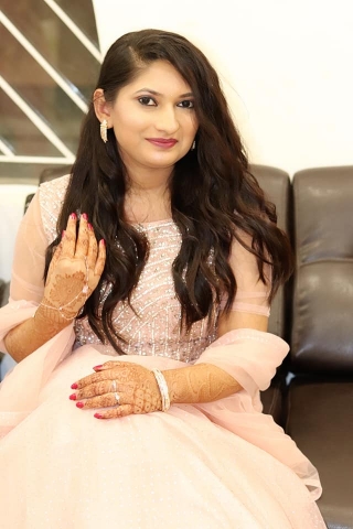 Pooja Thever Hair and Makeup