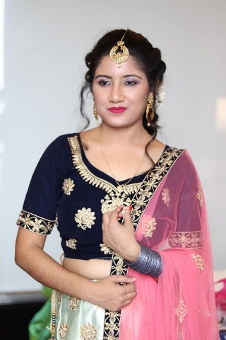 Pooja Thever Hair and Makeup