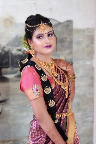 Pooja Thever Hair and Makeup