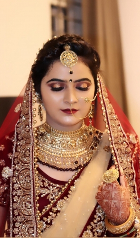 Pooja Thever Hair and Makeup