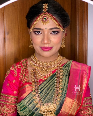 Makeup by Himabindu