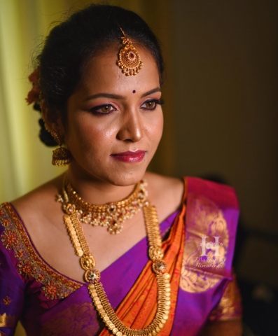 Makeup by Himabindu