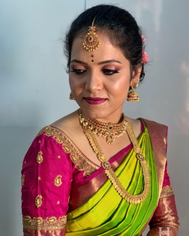 Makeup by Himabindu