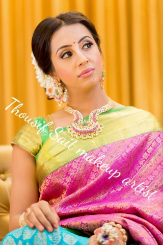 Thousif Sait Make up Artist